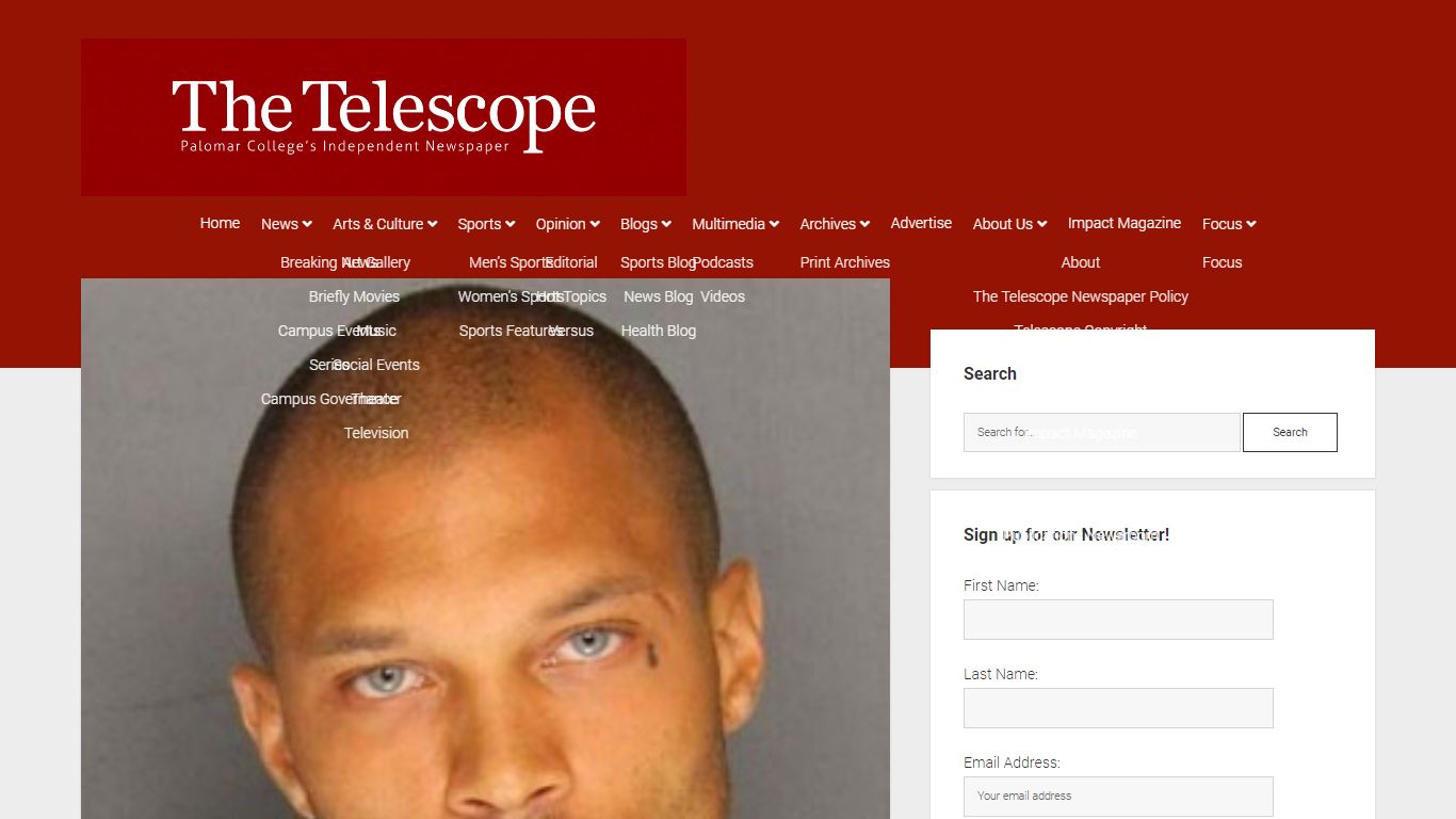 Good-looking or not, criminals are still criminals – The Telescope